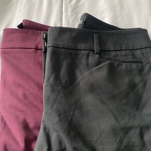 Express work pants bundle